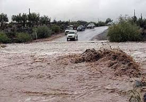 جاده خواف به قاین مسدود شد