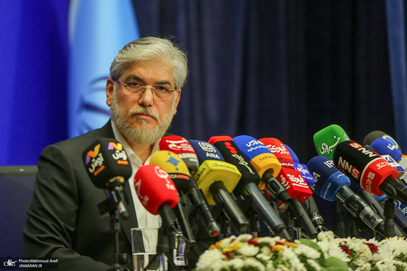 نشست خبری وزیر علوم، تحقیقات و فناوری