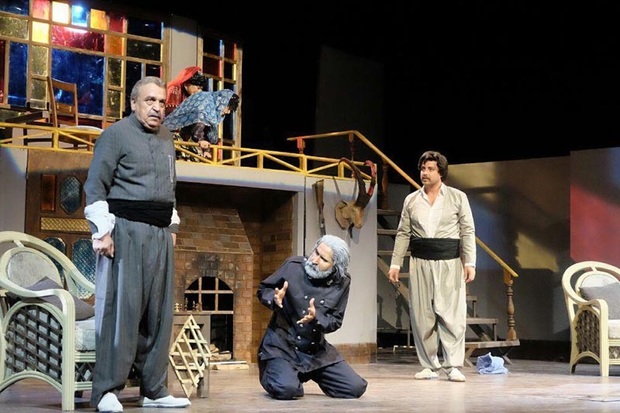 8 نمایش برگزیده جشنواره تئاتر در کردستان اجرای عمومی شدند