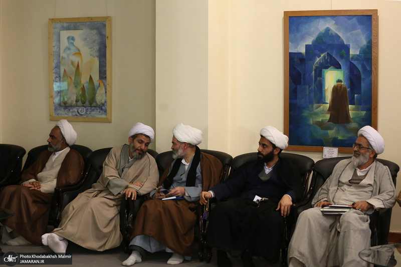 همایش ائمه جمعه استان مرکزی در هفته بر آستان آفتاب