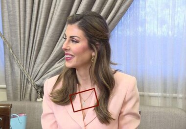 این خانم با ستاره داوود در لبنان چه نقشه ای دارد؟ + عکس
