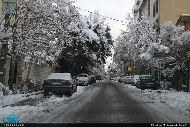 برف آمد، اما چرا هوای تهران آلوده تر شد؟