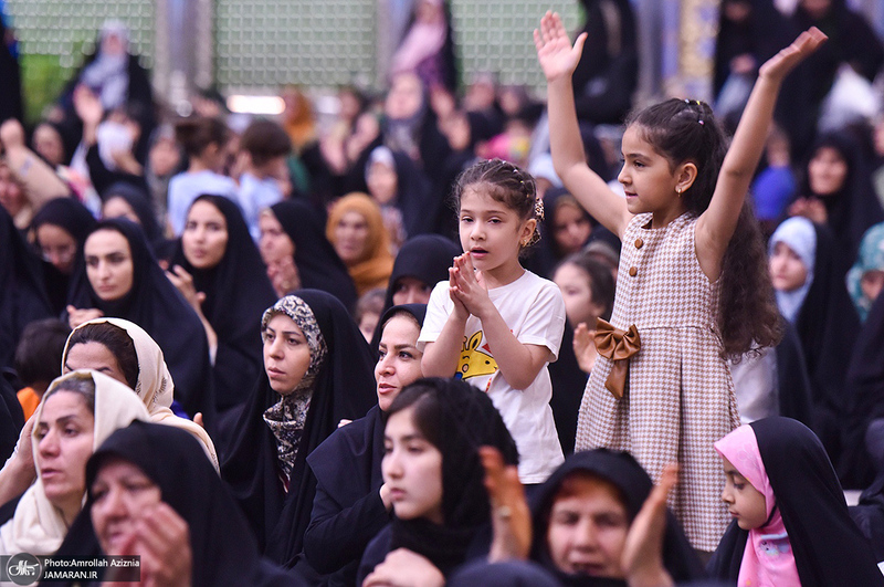 مراسم جشن عید غدیر در حرم امام خمینی (س)