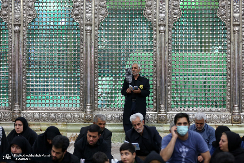 احیای شب بیست و سوم ماه مبارک رمضان در حرم مطهر امام خمینی (س)2