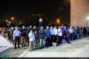 جشن «خورشید ولایت عید تا عید» در آستان امام خمینی(س) 