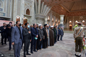 تجدید میثاق رئیس و اعضا شورای هماهنگی تبلیغات اسلامی با آرمان های امام خمینی (س)