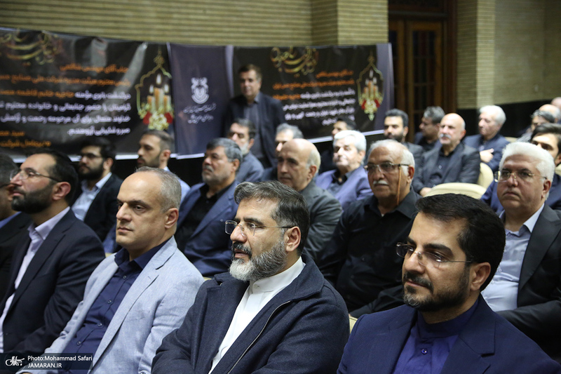 مراسم بزرگداشت مادر غلامعلی حدادعادل - 2