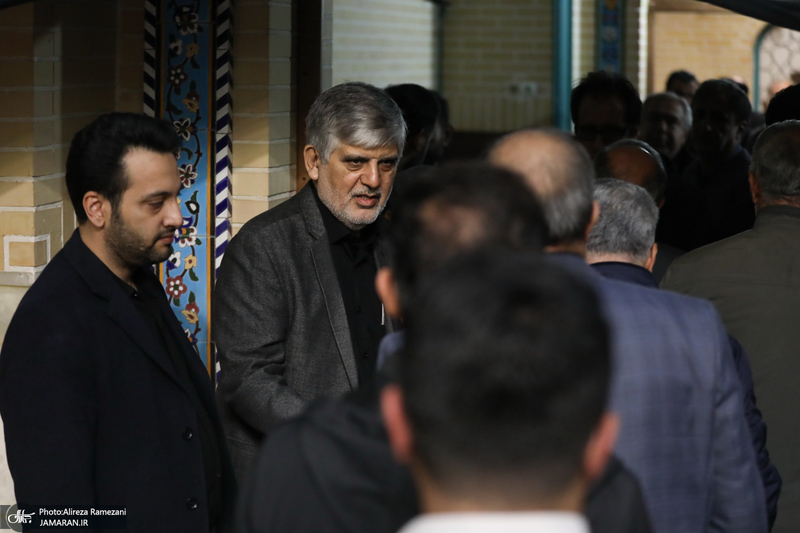 مراسم ختم مادر معاون اجرایی ستاد مرکزی بزرگداشت امام خمینی (ره)