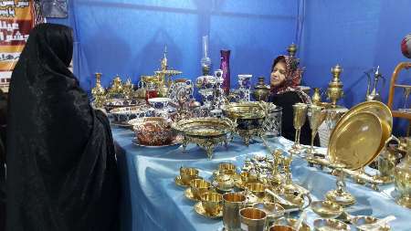 گشایش نمایشگاه سوغات و صنایع دستی در تربت حیدریه