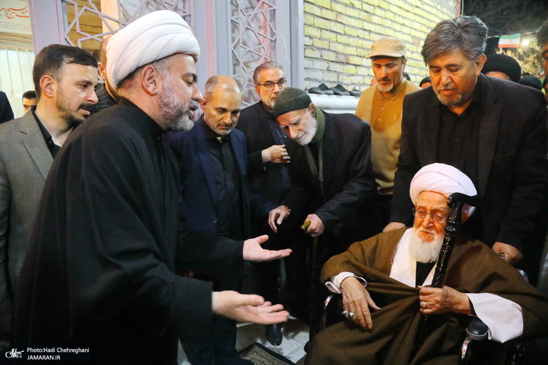 مراسم بزرگداشت مرحوم آیت الله محمدرضا مامقامی