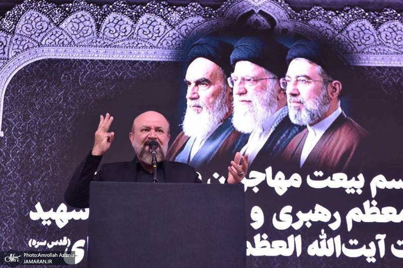 مراسم بیعت مهاجرین افغانستانی با مقام معظم رهبری و سوگواره قائد شهید و گرامیداشت علامه فیاض در حرم امام خمینی (س)