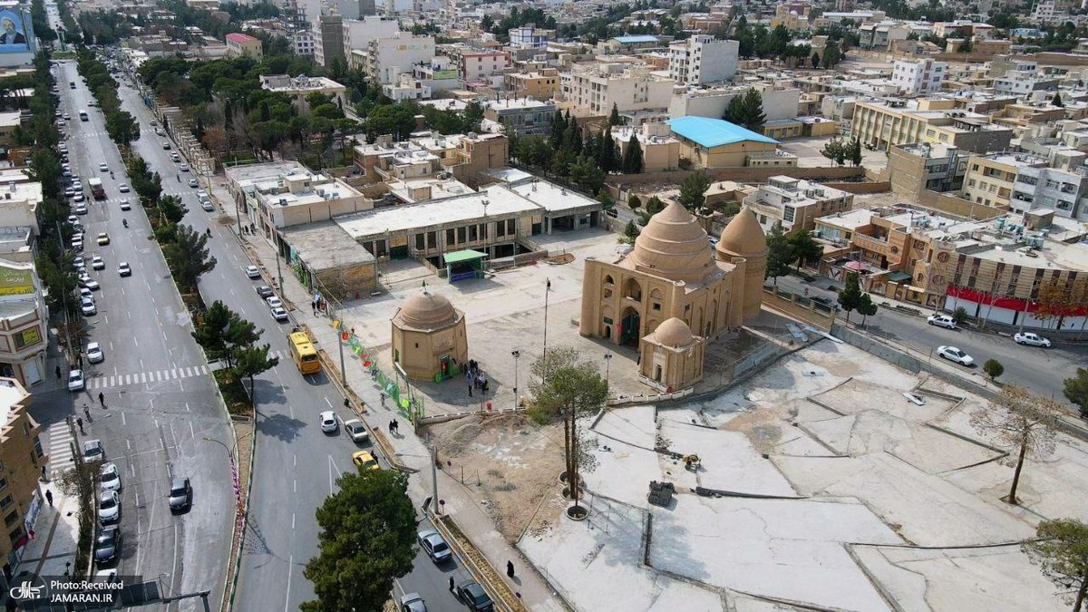 بساط معارضان از حریم امامزادگان جعفر و محمد(ع) دامغان برچیده می‌شود