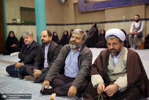 سخنرانی حجت الاسلام و المسلمین محمد علی انصاری در حسینیه جماران