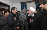 دیدار جمعی از جوانان فعال سیاسی و رسانه‌ای با حسن روحانی (18)