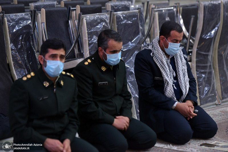 تجدید میثاق فرماندهان و دانشجویان علوم انتظامی امین با آرمان های امام خمینی(س)