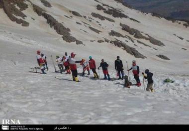 کوهنوردان گم شده در ارتفاعات اسفراین پیدا شدند