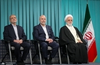 تصاویر دیدار مسئولان نظام، سفرای کشورهای اسلامی و جمعی از قشرهای مختلف مردم (5)
