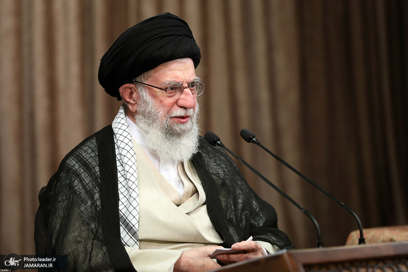 آئین تجلیل از پیشکسوتان دفاع مقدس با حضور رهبر معظم انقلاب