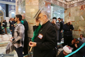 احیای شب نوزدهم ماه مبارک رمضان در حرم مطهر حضرت معصومه (ص)