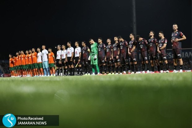 هفته پانزدهم لیگ برتر| مس رفسنجان صفر - صفر پرسپولیس (نیمه اول)