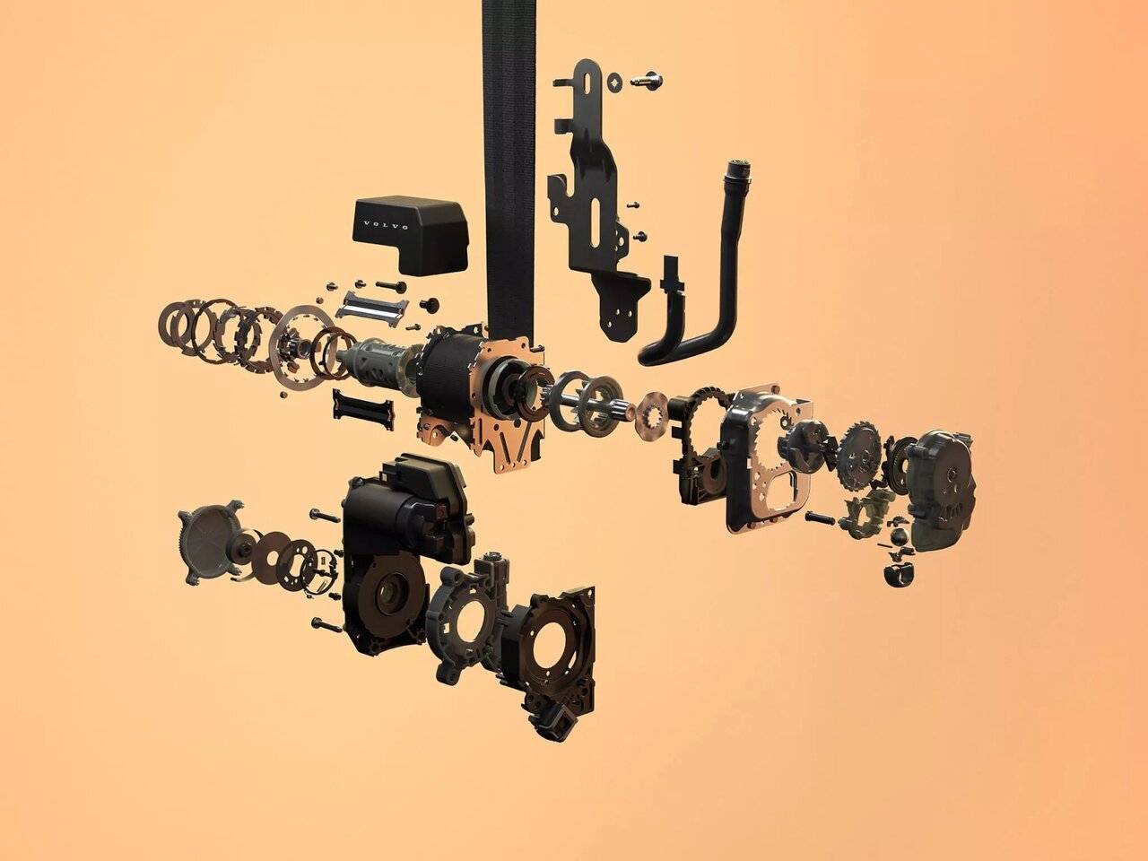 کمربندی که شما را بهتر از خودتان می‌شناسد /عکس