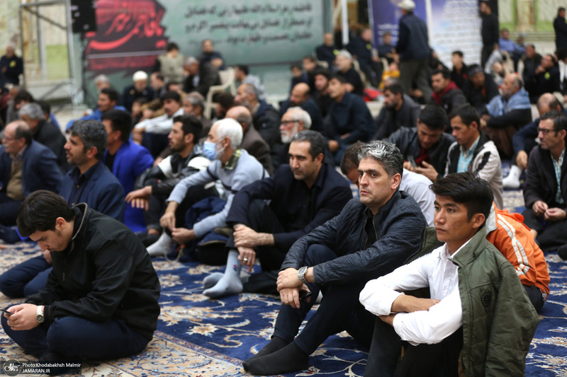دومین شب مراسم عزاداری حضرت فاطمه‌زهرا (س) در حرم امام خمینی