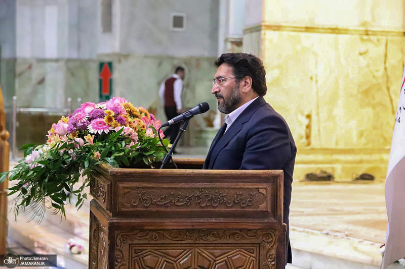 نخستین کنگره قرآنی آموزش و پرورش منطقه 2 تهران در حرم امام خمینی (س)