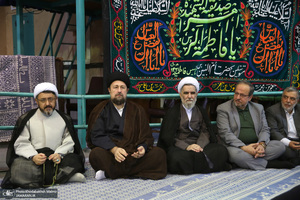 مراسم عید غدیر در حسینیه جماران
