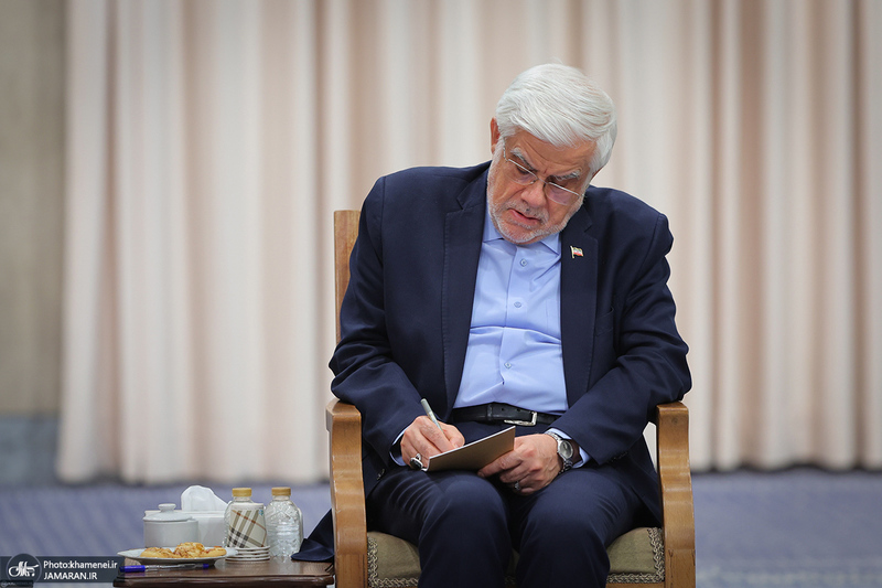 دیدار رئیس‌جمهور و اعضای هیئت دولت با رهبر معظم انقلاب