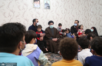  در شب یلدا؛ حضور رئیس جمهور در جمع ایتام و کودکان معلول (18)