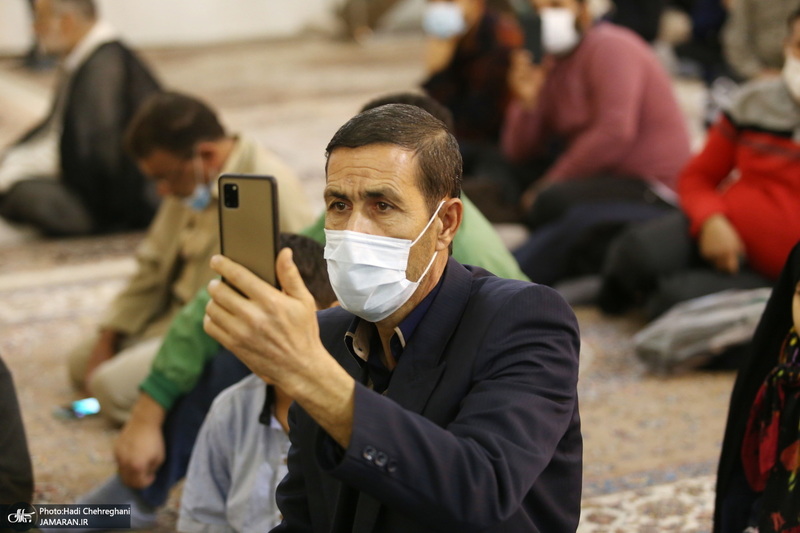 برگزاری اولین سالگرد شهادت شهید فخری زاده در حرم حضرت معصومه (س)