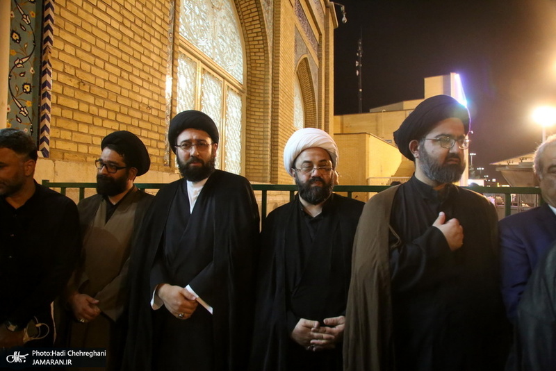 بزرگداشت آیت الله العظمی حسینی شاهرودی(ره) در مسجد اعظم قم