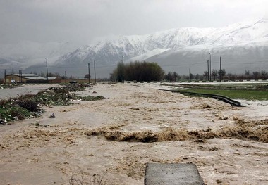 بارش 130 میلیمتر باران در بروجرد