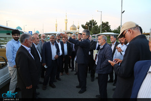 بازدید میدانی کمیته پشتیبانی ستاد بزرگداشت از حرم مطهر امام خمینی(س)
