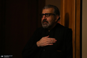 عزاداری شب عاشورا در منزل صادق خرازی