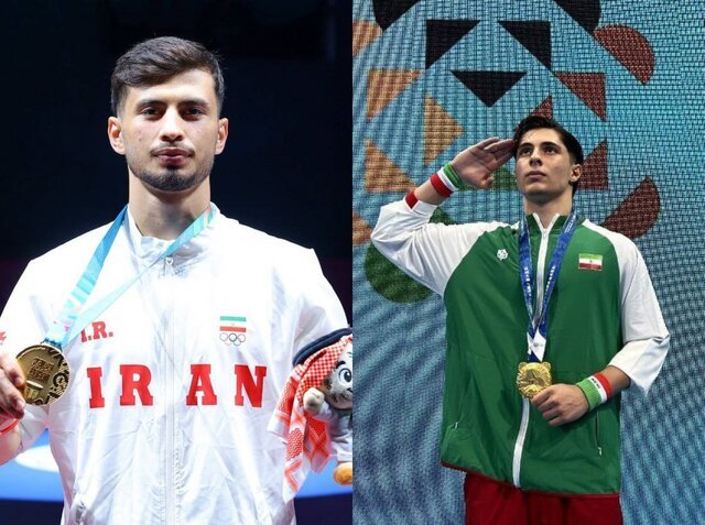 2 ایرانی نامزد برترین ووشوکار دنیا 