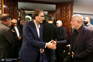 مراسم ختم برادر مرحوم آیت الله هاشمی رفسنجانی (ره)