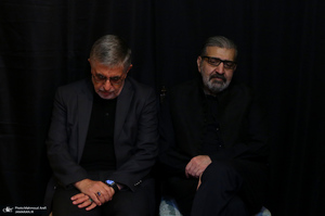 عزاداری شب عاشورا در منزل صادق خرازی