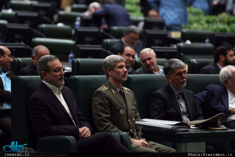 جلسه رأی اعتماد به وزرای پیشنهادی کابینه دوازدهم