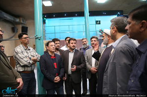 بازدید هیئتی از دانشگاه دفاع ملی جمهوری اسلامی پاکستان از بیت امام خمینی در جماران