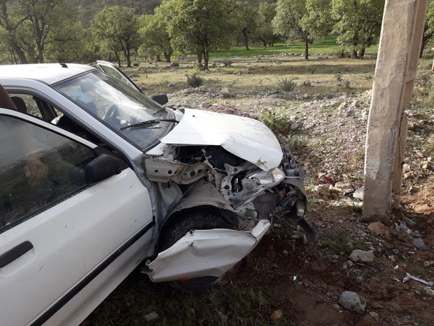 2 سانحه رانندگی در بویراحمد هفت زخمی داشت