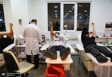  کاهش تمایل برای اهدای خون در آلودگی هوا
