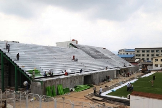 50 میلیارد ریال برای بازسازی ورزشگاه آزادی مهاباد هزینه شد