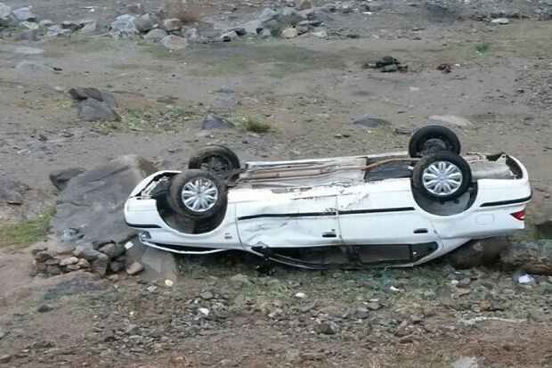 حادثه در اهواز - سربندر چهار مصدوم بر جای گذاشت