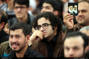 مراسم عزاداری شام شهادت حضرت فاطمه زهرا (س) در حسینیه امام خمینی