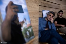  رونمایی از مستند «زیر سایه ام کامل» در مجتمع امام خمینی(س) در ضاحیه بیروت