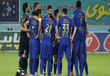 گل اول استقلال مقابل پیکان+ویدیو