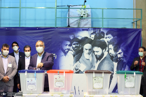 انتخابات 1400 در حسینیه جماران - 2