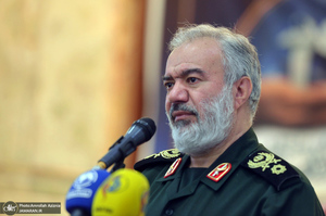 محفل انس با قرآن سپاه حضرت سید الشهدا (ع) در حرم امام خمینی (س) - سردار فدوی