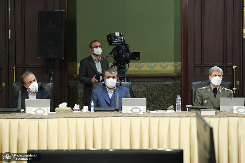 نخستین جلسه دولت در سال 1400